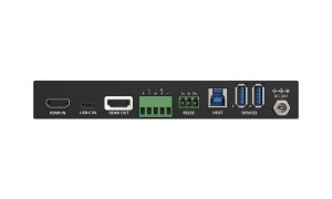 Bzb BG-PS21-4K 2-port 4k 60hz Kvm Switcher With Hdmi And Usb-c Inputs