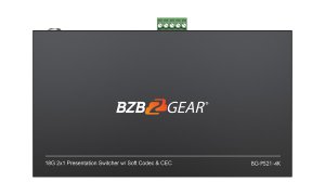 Bzb BG-PS21-4K 2-port 4k 60hz Kvm Switcher With Hdmi And Usb-c Inputs