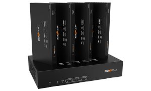 Bzb BG-UDA-E14 1x4 4k Uhd 18gbps Hdmi Hdbaset Splitterdistribution Amp