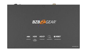 Bzb BG-UDA-E14 1x4 4k Uhd 18gbps Hdmi Hdbaset Splitterdistribution Amp