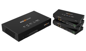 Bzb BG-UDA-E14 1x4 4k Uhd 18gbps Hdmi Hdbaset Splitterdistribution Amp