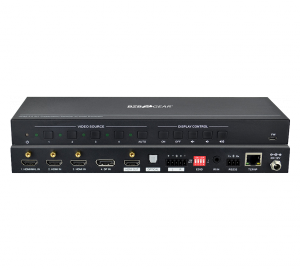 Bzb BG-PHD4X1 4x1 4k Uhd Presentation Switcher With Hdmi And Displaypo