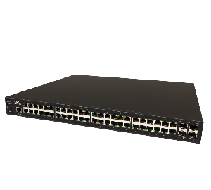 Bzb LUX-SW-610-48P-F-CP 48-port Gigabit Poe+ Managed Switch With 4 Sfp