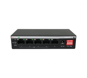 Bzb BG-4P1TE 5 Port 101001000 Mbps Gigabit Ethernet Switch