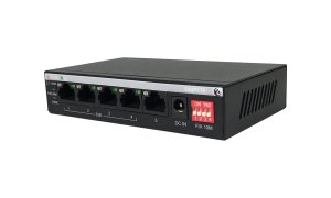 Bzb BG-4P1TE 5 Port 101001000 Mbps Gigabit Ethernet Switch