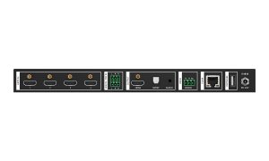 Bzb BG-UMV-HA41 4-port 4k Hdmi Switcher With Multiview And Audio Suppo