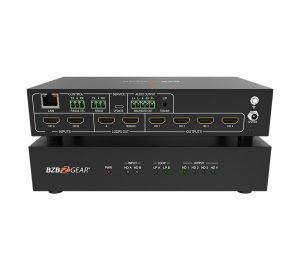 Bzb BG-UHD-VW24 4k Uhd Hdmi 2.0 2x2 Video Wall Processor