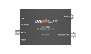 Bzb BG-SAVS 1080p H.264265 Sdi Video And Audio Streaming Encoder