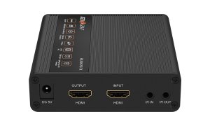 Bzb BG-EXH-70C 4k 18gbps Hdmi Extender With Bi-directional Ir And Zero