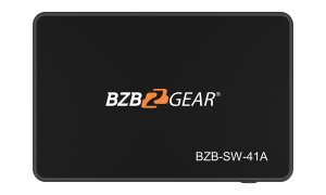 Bzb BZB-SW-41A 4-port 4k 18gbps 60hz Hdmi 2.0 Switcher With Ir Remote 