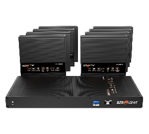 Bzb BG-UDAIC-E18 1x8 4k60 Uhd Hdmi Splitterdistribution Amplifier