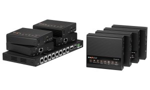 Bzb BG-UDAIC-E18 1x8 4k60 Uhd Hdmi Splitterdistribution Amplifier