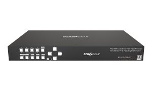 Bzb BG-UHD-QVP-4X2 4kuhd 4x2 Seamless Multiviewerpresentation Switcher