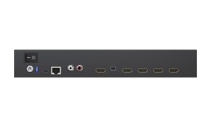 Bzb BG-UHD-VWP-1X4 4-port 4k Video Wall Processor With Scaler, Audio  