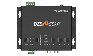 Bzb BG-AMP2X20 2 Channel 40w Compact Stereomono Audio Amplifier With 3