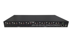 Bzb BG-UHD-88M18G 8x8 4k 60hz 18gbps Hdmi And Audio Matrix Switcher Wi