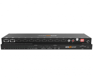 Bzb BG-UHD-DA2X8 2x8 Hdmi 4k Splitterdistribution Amplifier Wcec Turn 