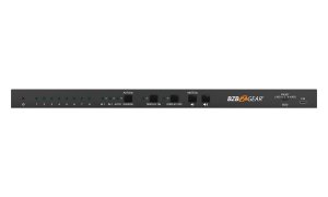 Bzb BG-UHD-DA2X8 2x8 Hdmi 4k Splitterdistribution Amplifier Wcec Turn 