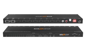 Bzb BG-UHD-DA2X8 2x8 Hdmi 4k Splitterdistribution Amplifier Wcec Turn 