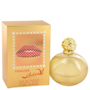 Salvador 530156 Eau De Parfum Spray 3.4 Oz