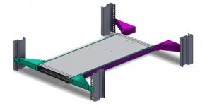 Mellanox MTEF-KIT-E Rack Installation Static Kit