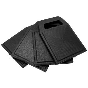 Camco 44591 Stabilizer Jack Pads - Rubber - 6.2