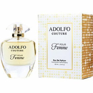 Adolfo 324016 Adolfo Couture Pour Femme By  Eau De Parfum Spray 3.4 Oz