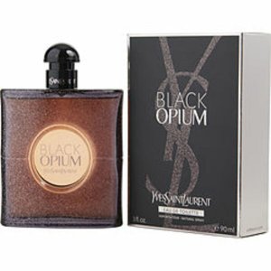 Yves 285521 Black Opium By  Edt Spray 3 Oz For Women