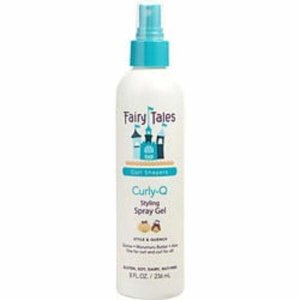 Fairy 335245 Curly Q Styling Spray Gel - 8oz For All Hair Types