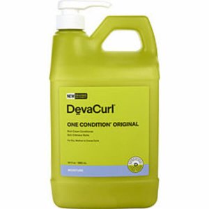 Deva 418838 Deva Curl One Condition Rich Cream Conditioner - 64 Oz