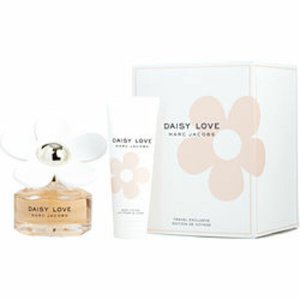 Marc 349130 Daisy Love By  Edt Spray 3.4 Oz  Body Lotion 2.5 Oz For Wo