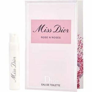 Christian 371260 Miss Dior Rose N'roses By  Edt Spray Vial On Card For