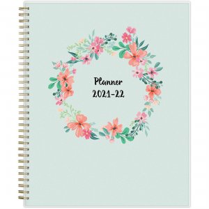 Blue BLS 131947 Laurel Frost Academic Year Weeklymonthly Planner - Aca