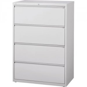 Hirsh 14989 Cabinet,36in 4dr Later,bk