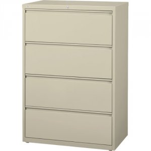 Hirsh 14989 Cabinet,36in 4dr Later,bk