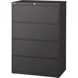 Hirsh 14989 Cabinet,36in 4dr Later,bk