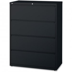 Hirsh 14989 Cabinet,36in 4dr Later,bk