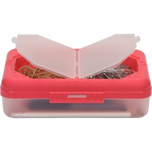 C-line PIL 48500 Storage Box With 3 Compartments - Assorted Tropic Ton