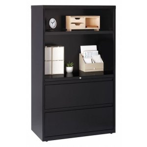 Hirsh 16778 Cabinet,26.5 5dr Ltr V,bk