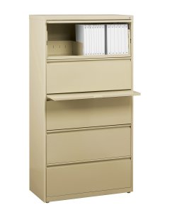 Hirsh 14979 Cabinet,30in 5dr Later,py