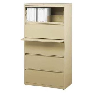 Hirsh 14979 Cabinet,30in 5dr Later,py