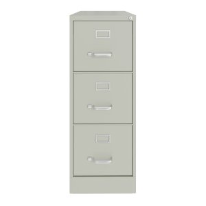 Hirsh 24857 Cabinet,22,3dr,ltr Ve,lgy