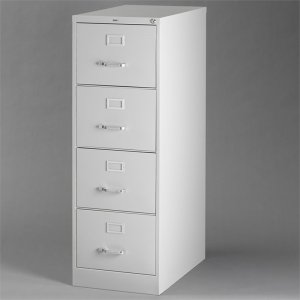 Hirsh 14029 Cabinet,26.5,2dr,ltr,lgy