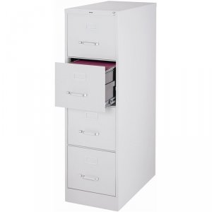 Hirsh 14029 Cabinet,26.5,2dr,ltr,lgy