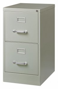 Hirsh 22732 Cabinet,22,2dr,ltr Ve,lgy