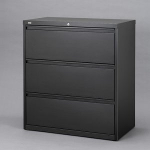 Hirsh 14974 Cabinet,30in 3dr Later,bk