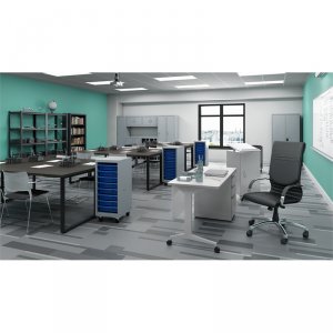 Hirsh 24227 Desk,22,3dr,ltr Vert,sv