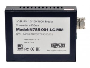 Tripp N785001LCMM Tripp-lite Ac N785-001-lc-mm 10 100 1000 Lc Multimod