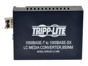 Tripp N785001LCMM Tripp-lite Ac N785-001-lc-mm 10 100 1000 Lc Multimod