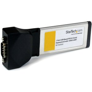 Startech EC1S232U2 Add A Usb-based Rs232 Serial Port To Your Laptop Th